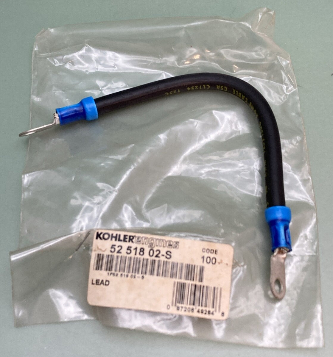 NEW GENUINE KOHLER 52 518 02-S LEAD