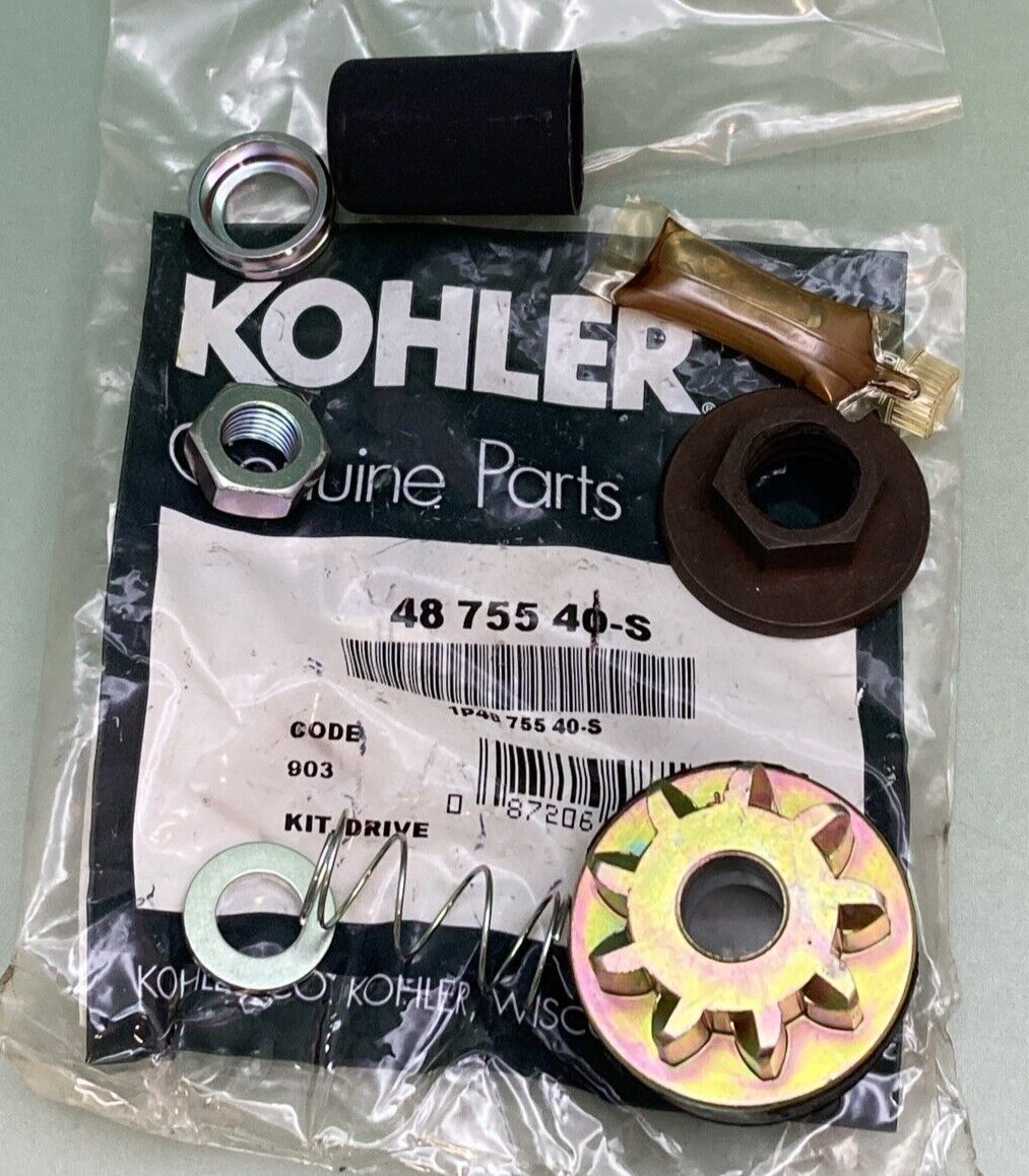 NEW GENUINE KOHLER 48 755 41-S KIT, DRIVE