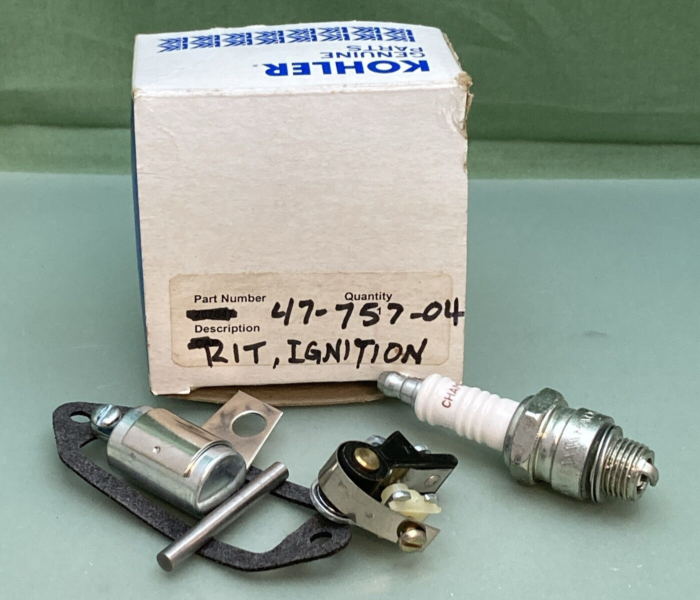 NEW GENUINE KOHLER 47-757-04 KIT, IGNITION K241-K341 T
