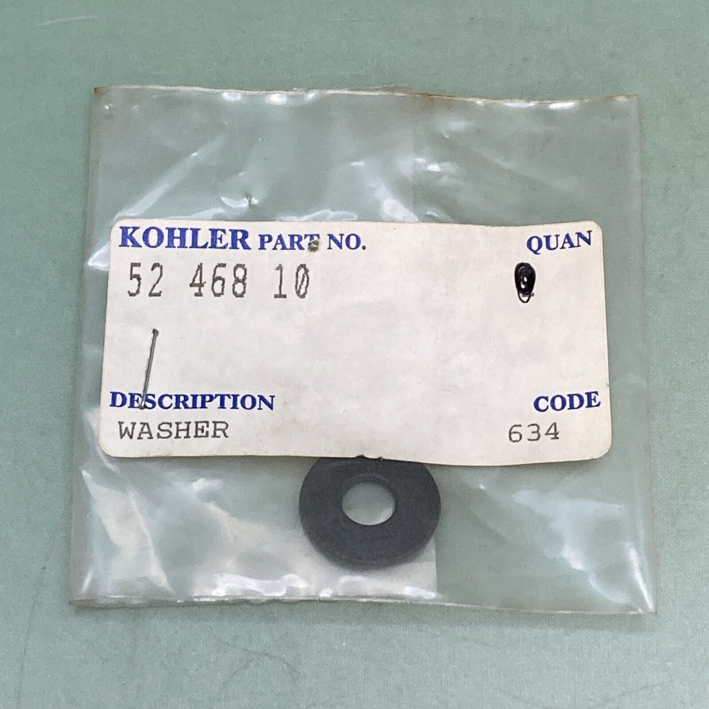 QTY 4 NEW GENUINE KOHLER 52 468 10 WASHER