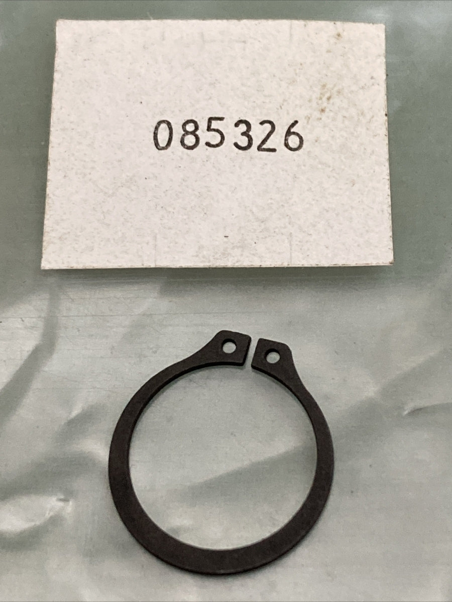 NEW REPLACES BARNES 085326 RING,RETAINING,EXT,STL