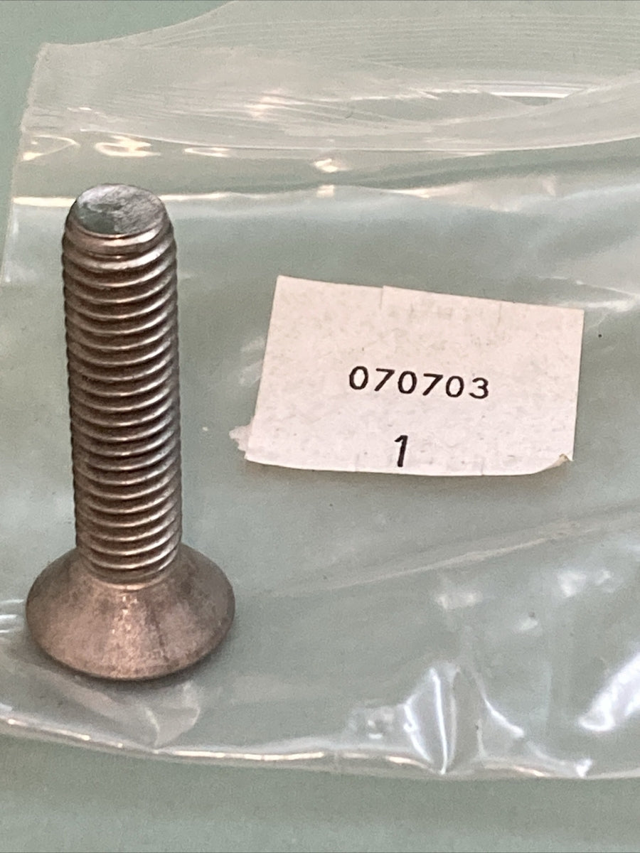 NEW REPLACES BARNES 070703 SCREW,FLHD,3/8-16,1.75″