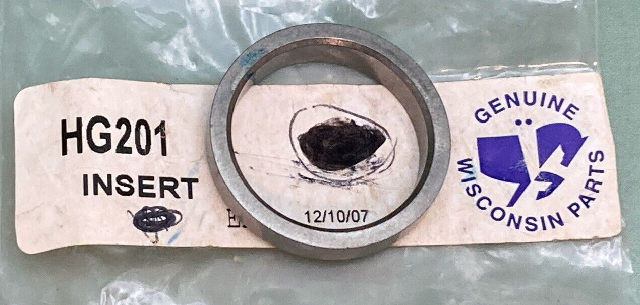 NEW REPLACES WISCONSIN CONTINENTAL HG201 INSERT-VALVE SEAT