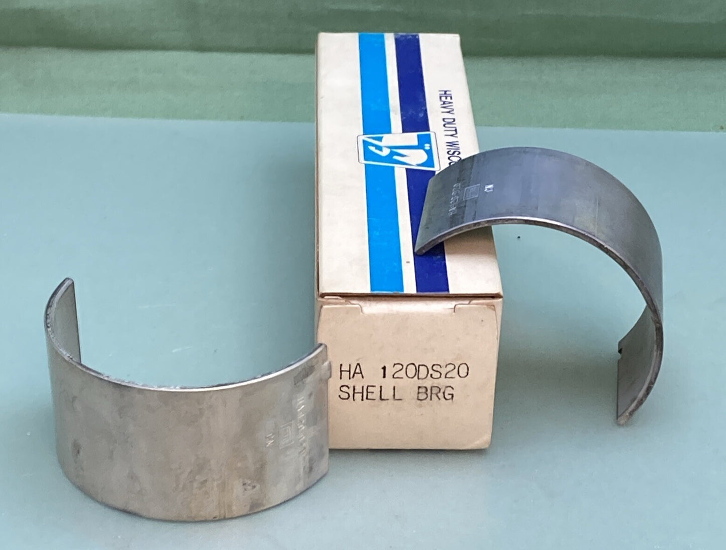 NEW GENUINE WISCONSIN HA 120D S20 SHELL BEARING