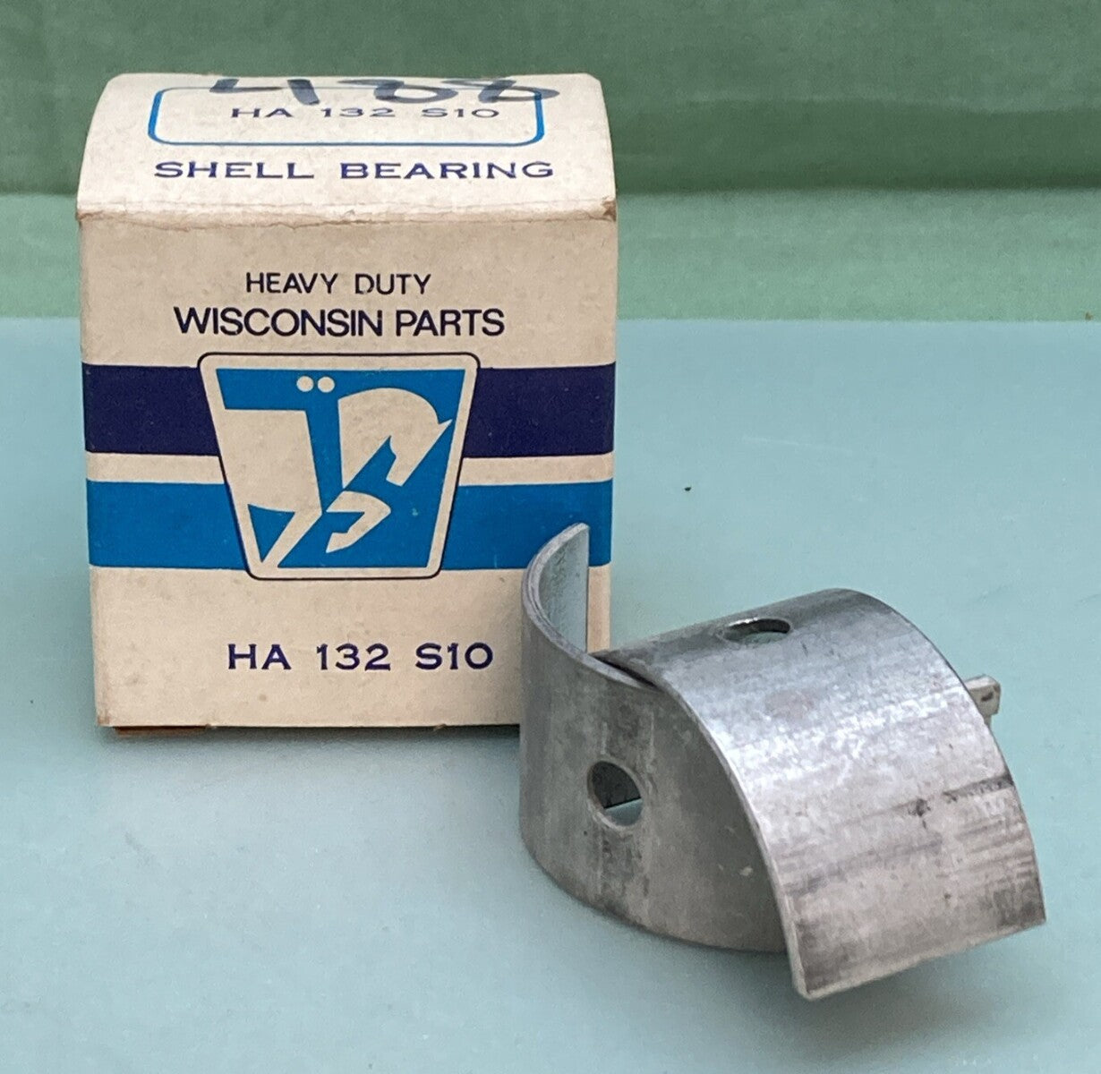 NEW GENUINE WISCONSIN HA 132 S10 ASSY SHELL BEARING