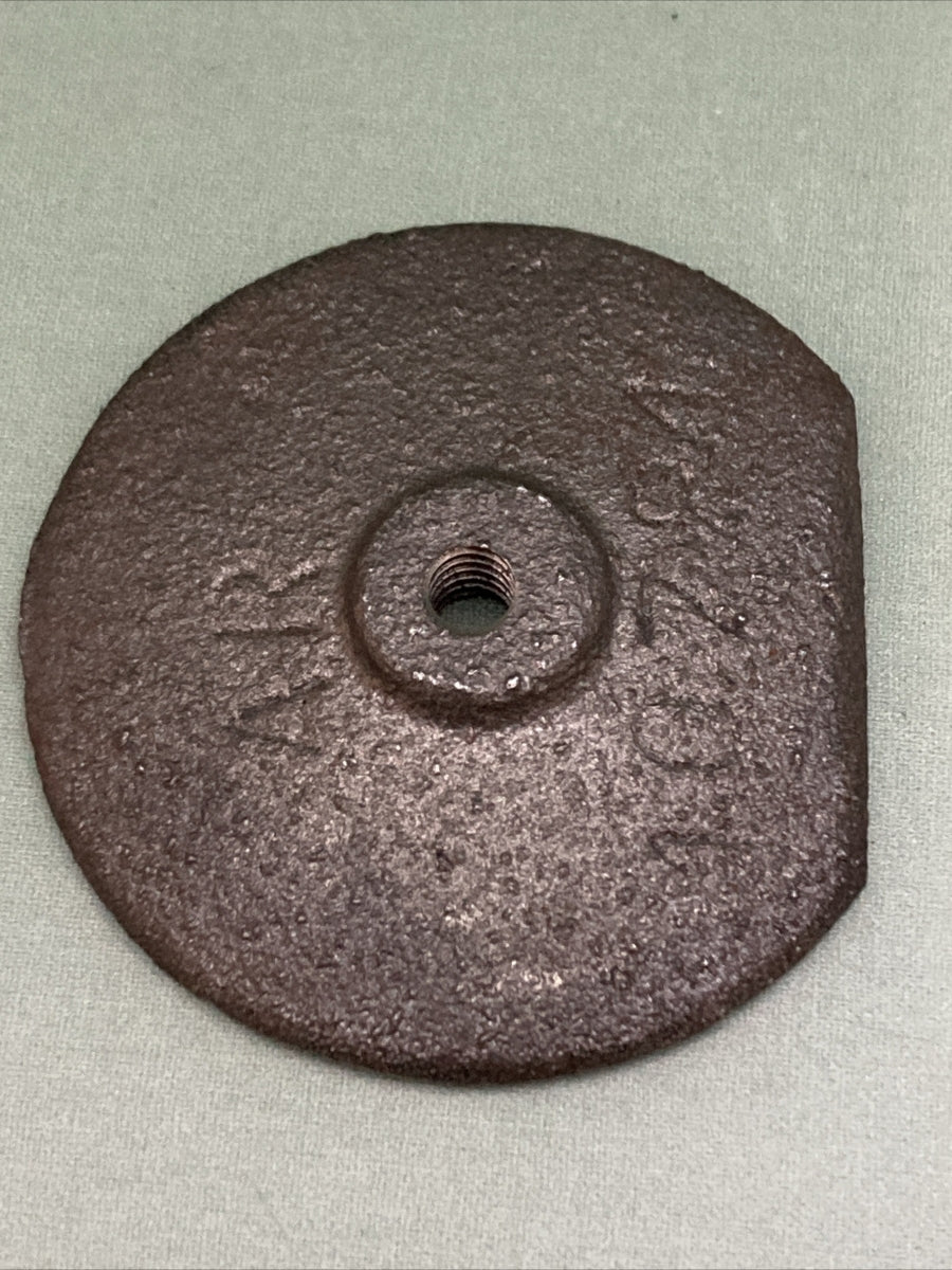 NEW REPLACES BARNES 001338 WEIGHT,VALVE,CI,2.250″
