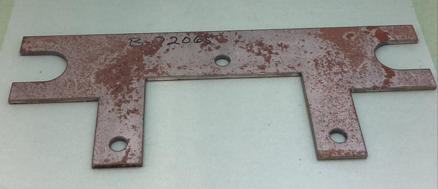 NEW REPLACES BARNES B-72065 GUIDE,UPPER,PUMP,STL,14″ PROCEDING 072065