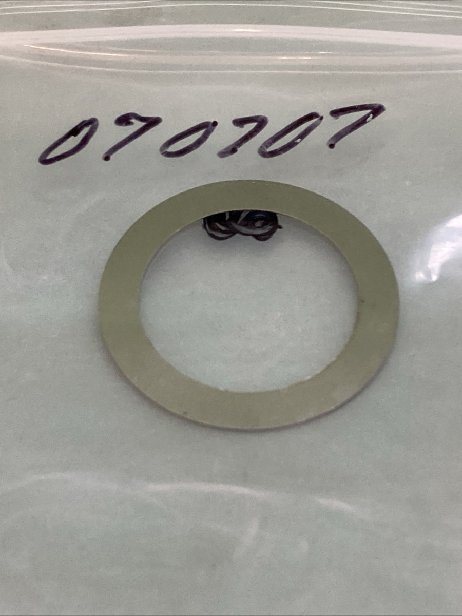 NEW REPLACES BARNES 070707 SHIM,.010,1.015ID,1.38OD