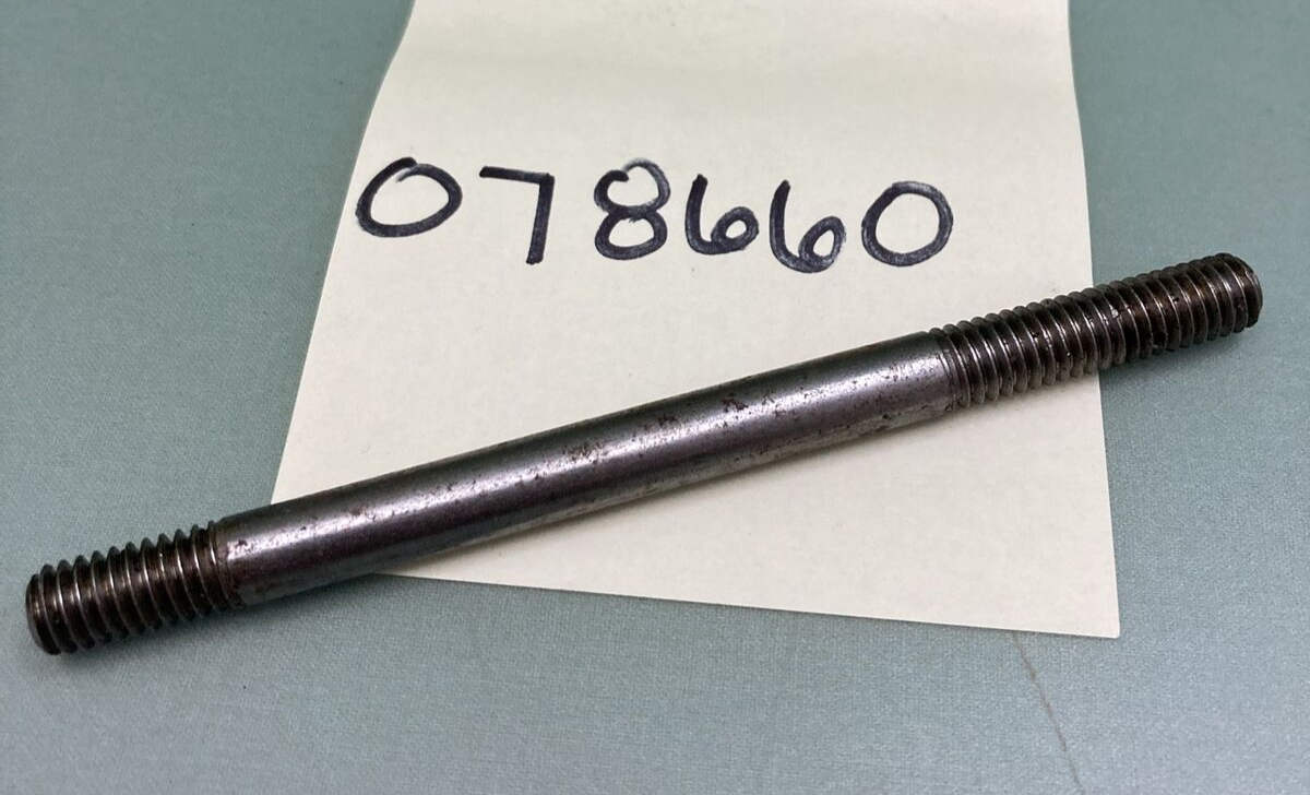 NEW REPLACES BARNES 078660 STUD,5/16-18,4.500″,STL