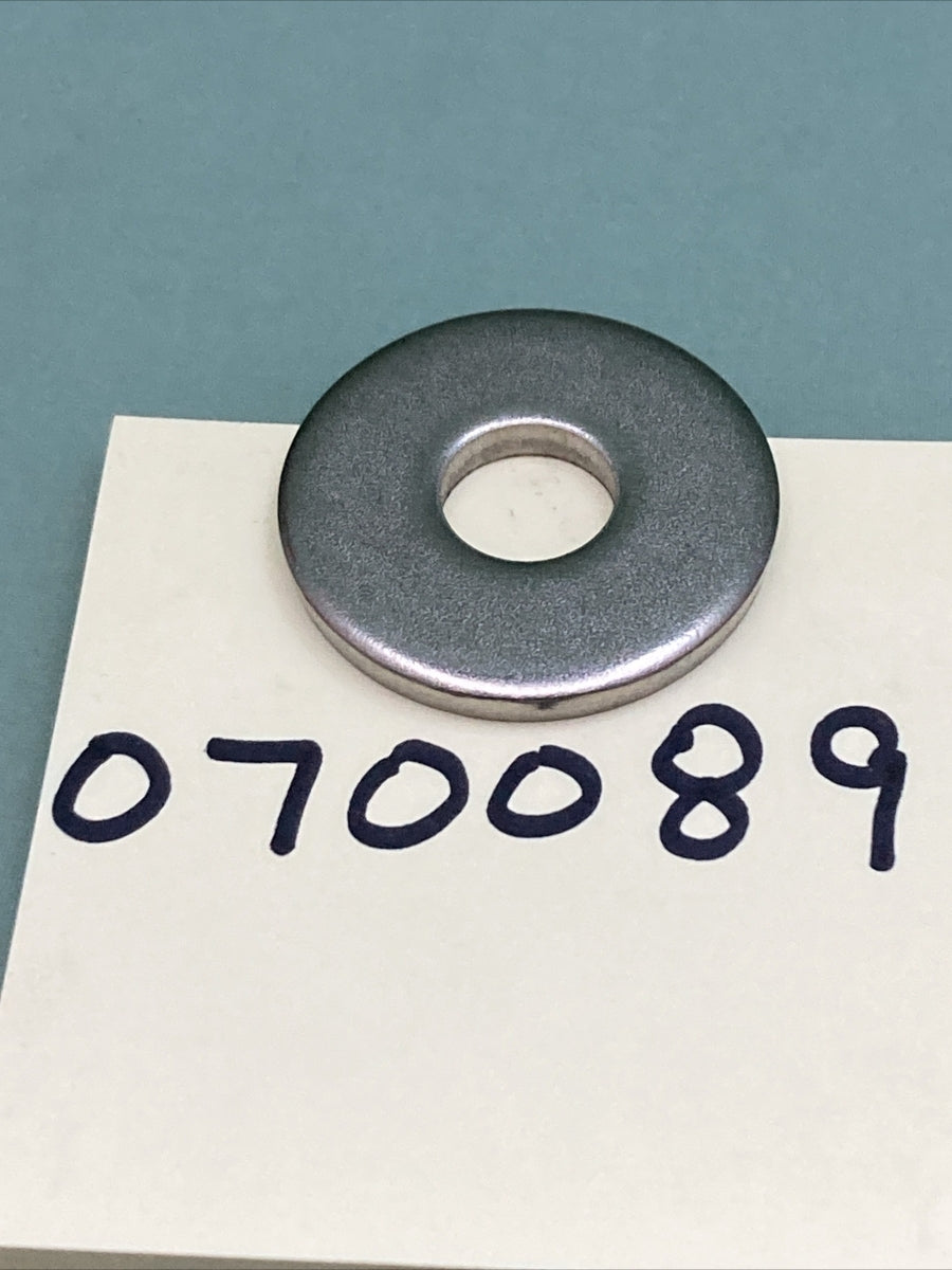 NEW REPLACES BARNES 070089 WASHER,.562X1.625X.187