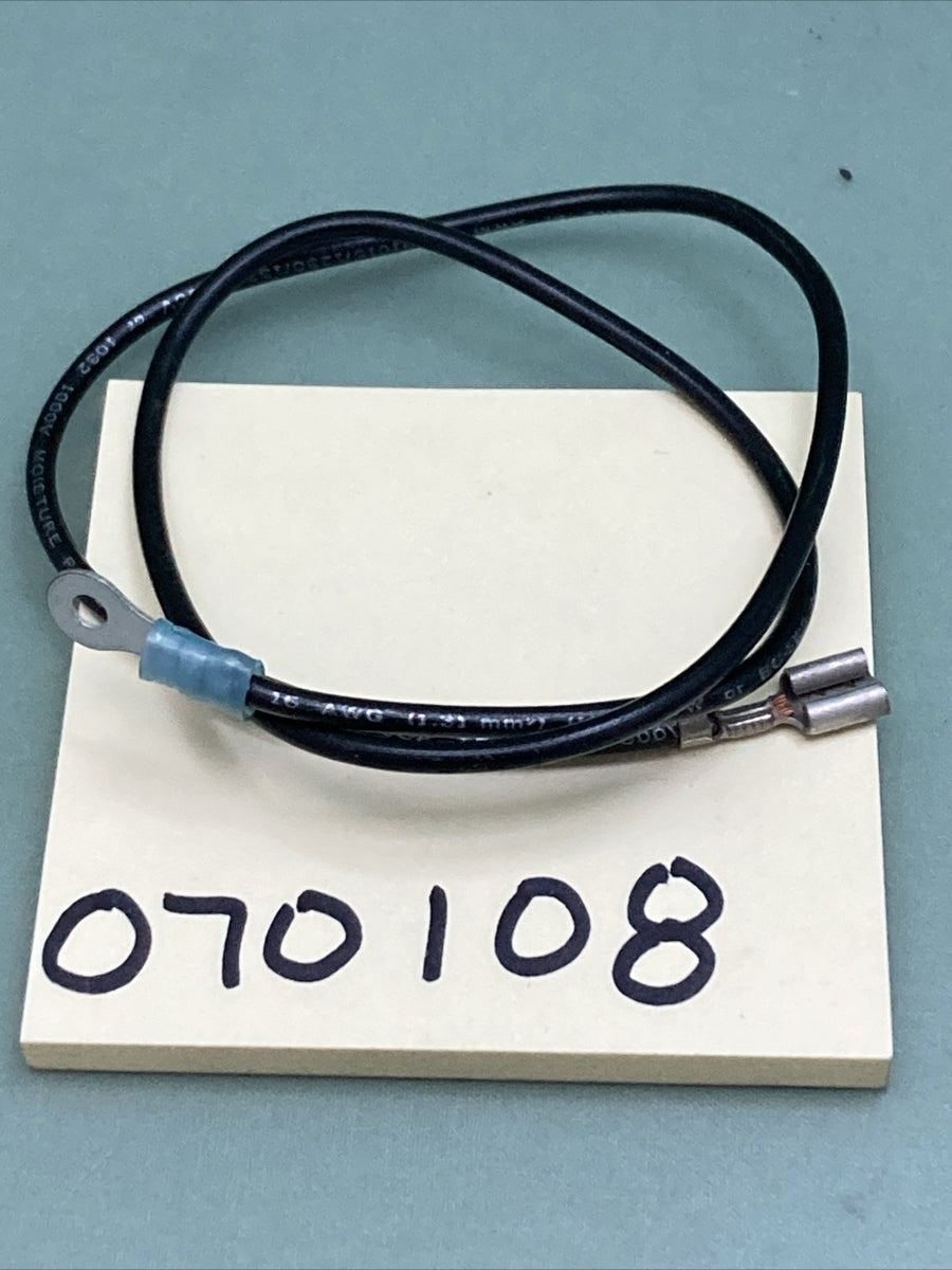 NEW REPLACES BARNES 070108 WIRE,16GA,20″L,600V