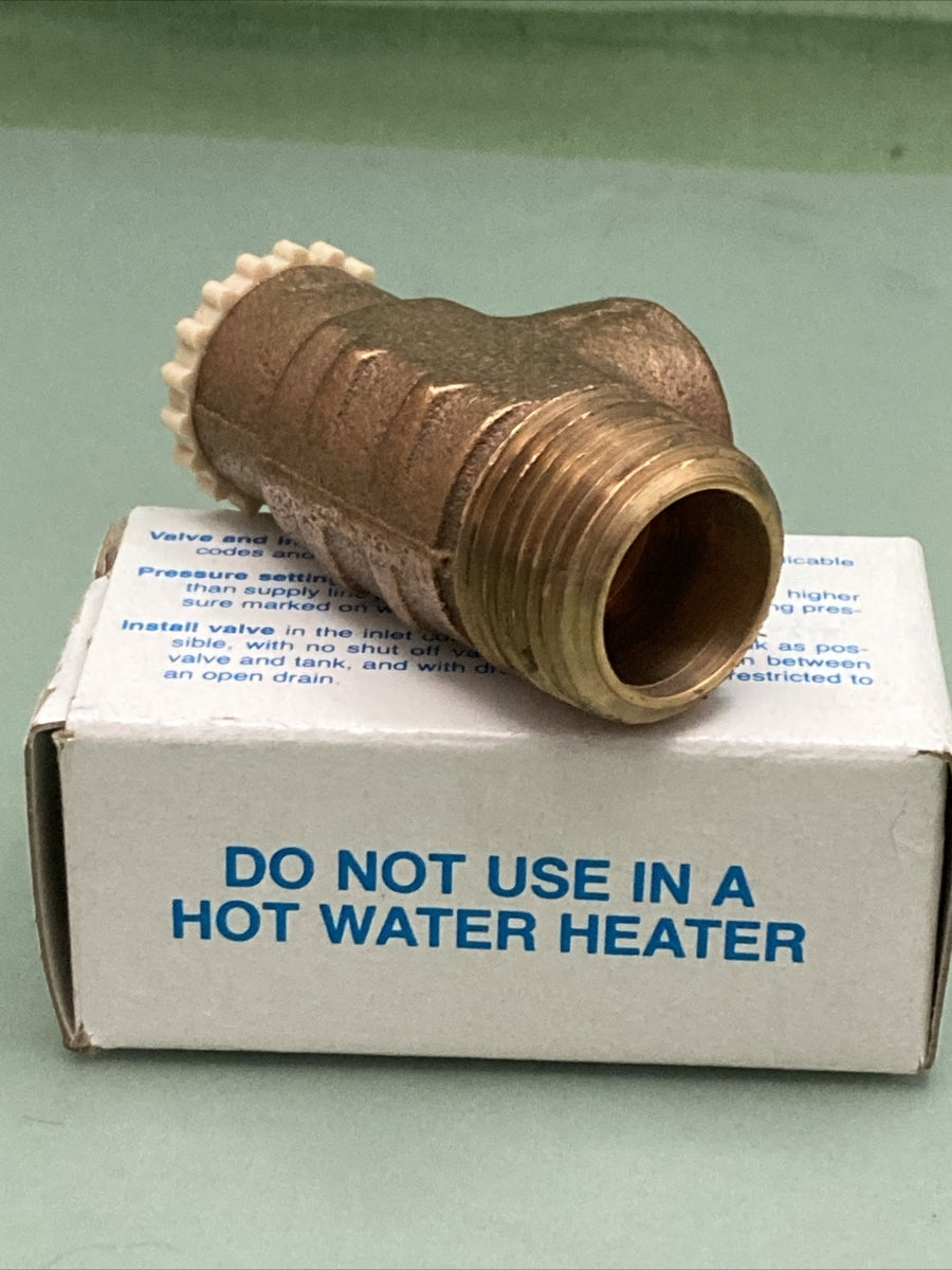 NEW REPLACES BARNES 070623 VALVE,RELIEF,BR,.75″NPT