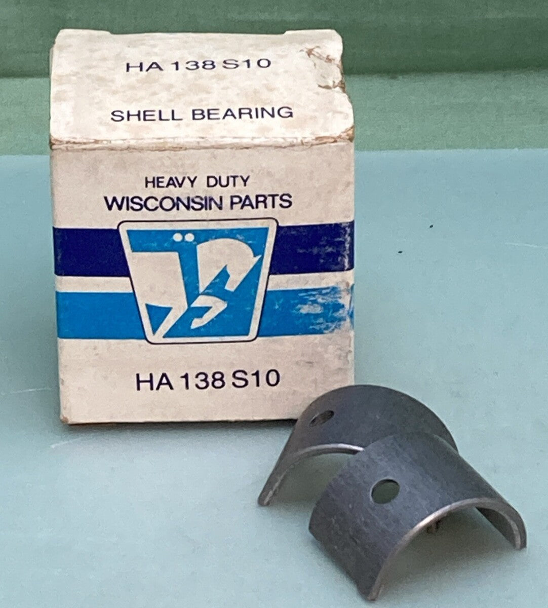 NEW GENUINE WISCONSIN HA 138 S10 SHELL BEARING