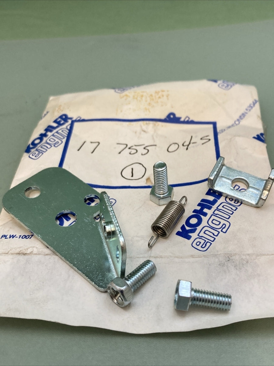 NEW GENUINE KOHLER 17 755 04-S KIT; REMOTE THROTTLE SUPERCEDES 1775504-S