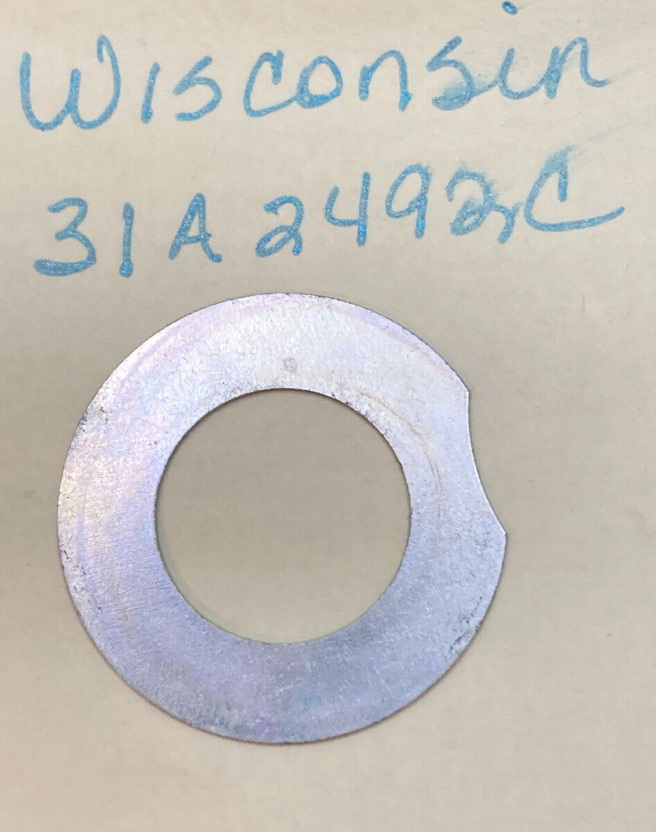 NEW REPLACES WISCONSIN CONTINENTAL 31A2492C WASHER