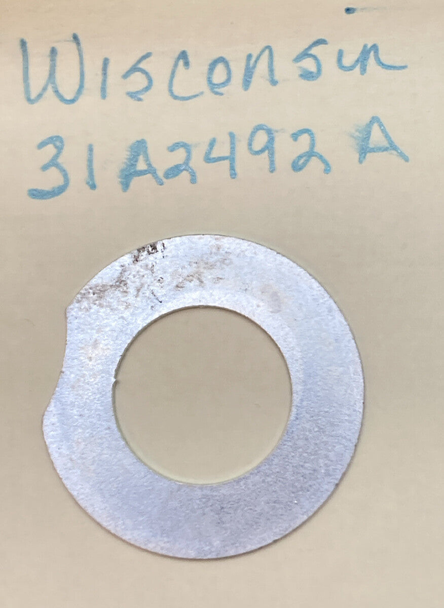 NEW REPLACES WISCONSIN CONTINENTAL 31A2492A WASHER