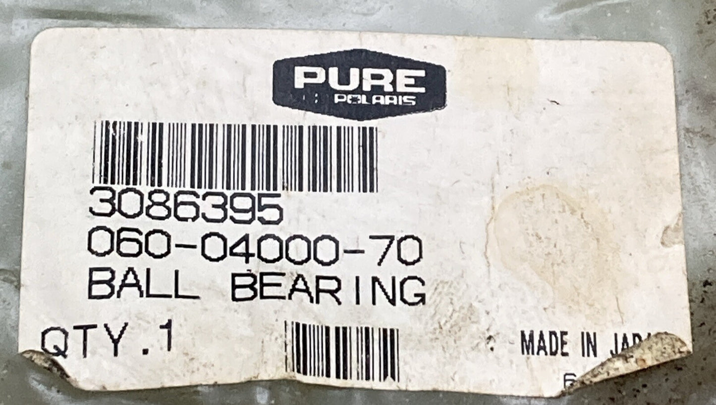 NEW GENUINE POLARIS 3086395 BALL BEARING CRANKCASE