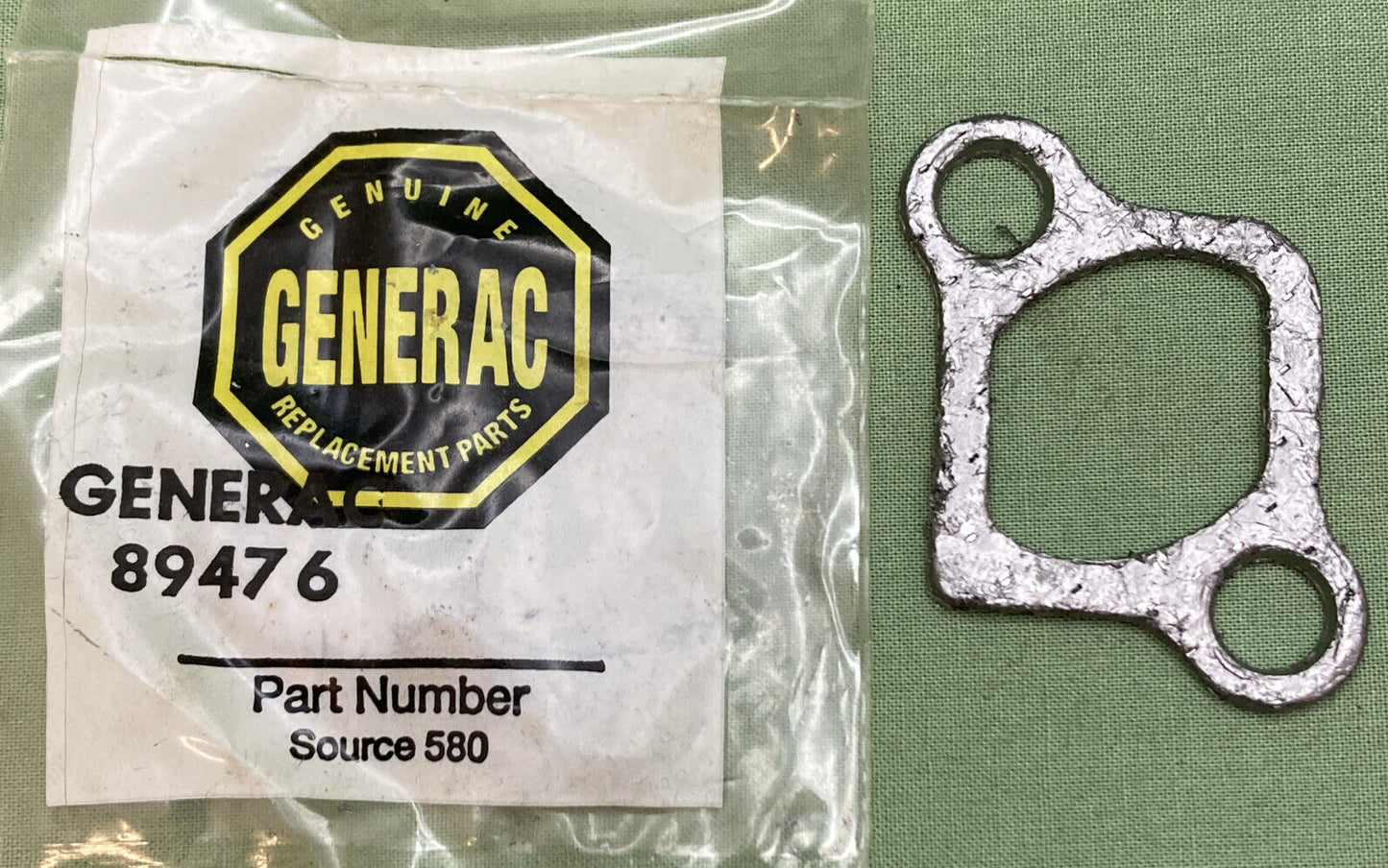 NEW GENUINE GENERAC 89476 GASKET, EXHAUST