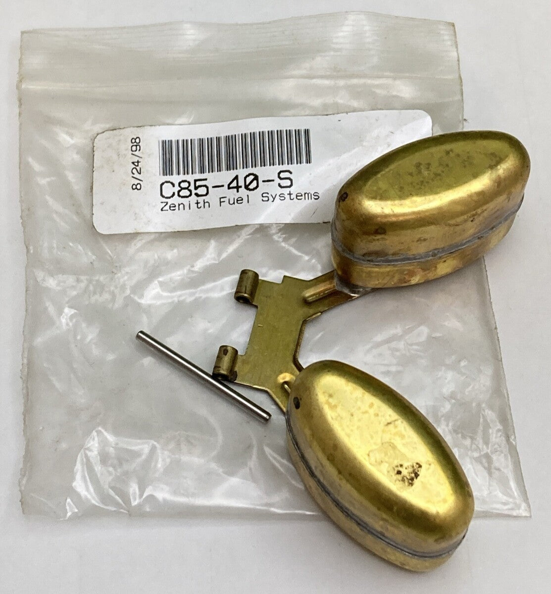 NEW GENUINE ZENITH FUEL SYSTEMS C85-40-S FLOAT