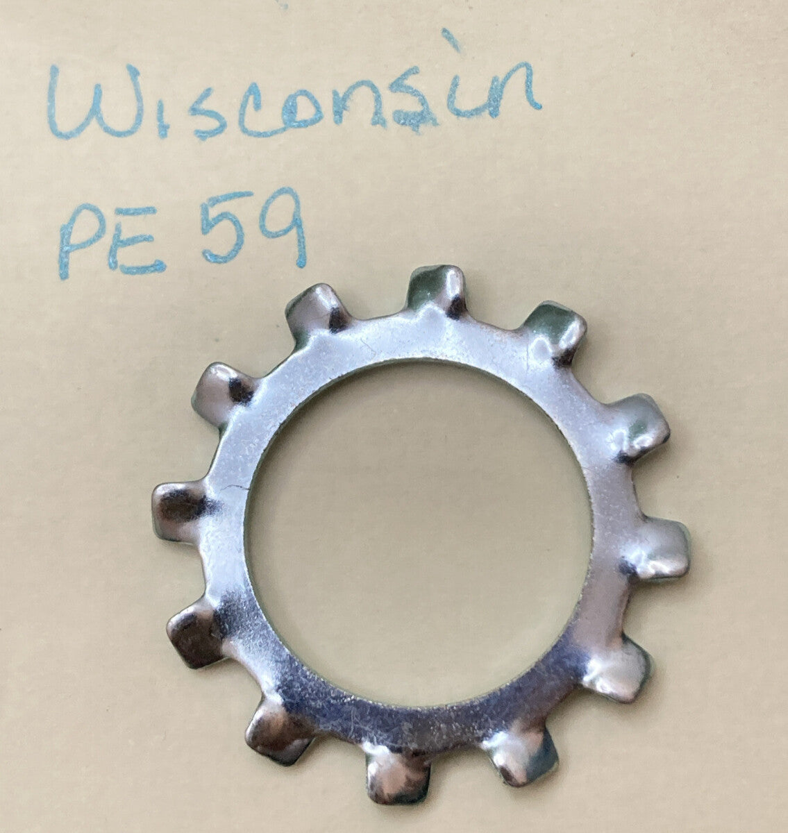 NEW REPLACES WISCONSIN CONTINENTAL PE59 WASHER-LK ET 1"