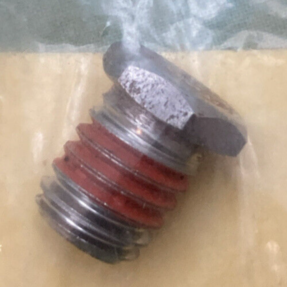 NEW REPLACES WISCONSIN CONTINENTAL PF144 PLUG 7/16-14 HEX HD