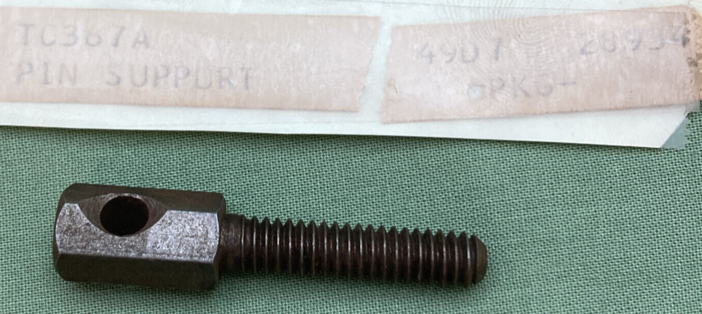 NEW REPLACES WISCONSIN CONTINENTAL TC367A PIN SUPPORT