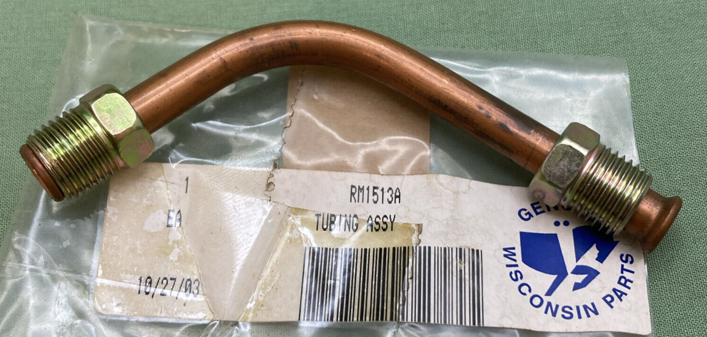 NEW GENUINE WISCONSIN RM1513A TUBING ASSEMBLY