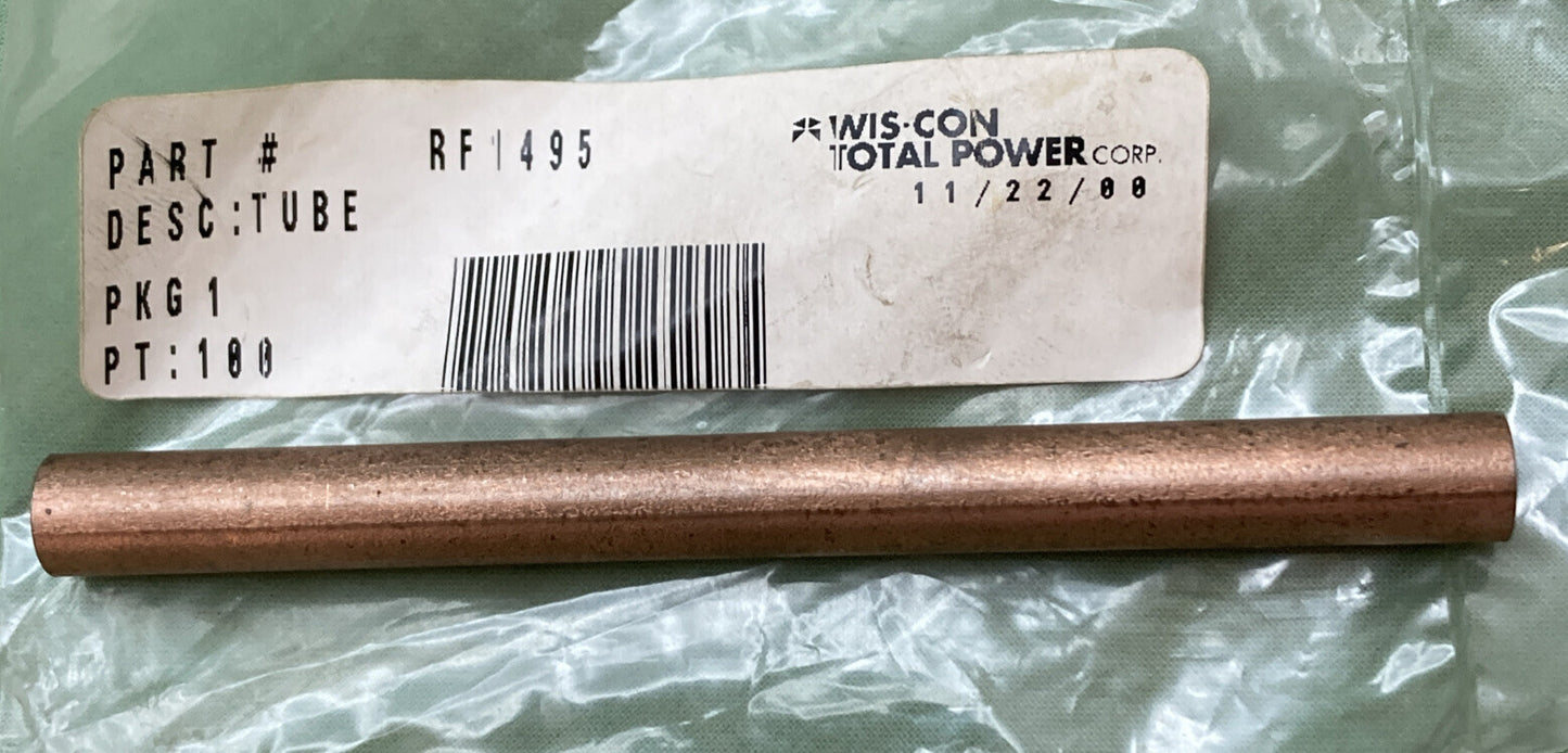 NEW GENUINE WIS-CON TOTAL POWER RF1495 TUBE, OIL SABER