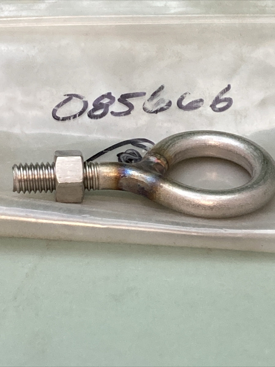NEW REPLACES BARNES 085666 BOLT,EYE,3/8-16,1.000″