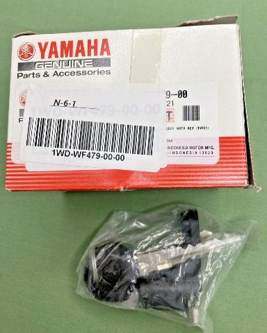 NEW GENUINE YAMAHA 1WD-WF479-00 Rotor Sub Assembly with key (SEAT LOCK)