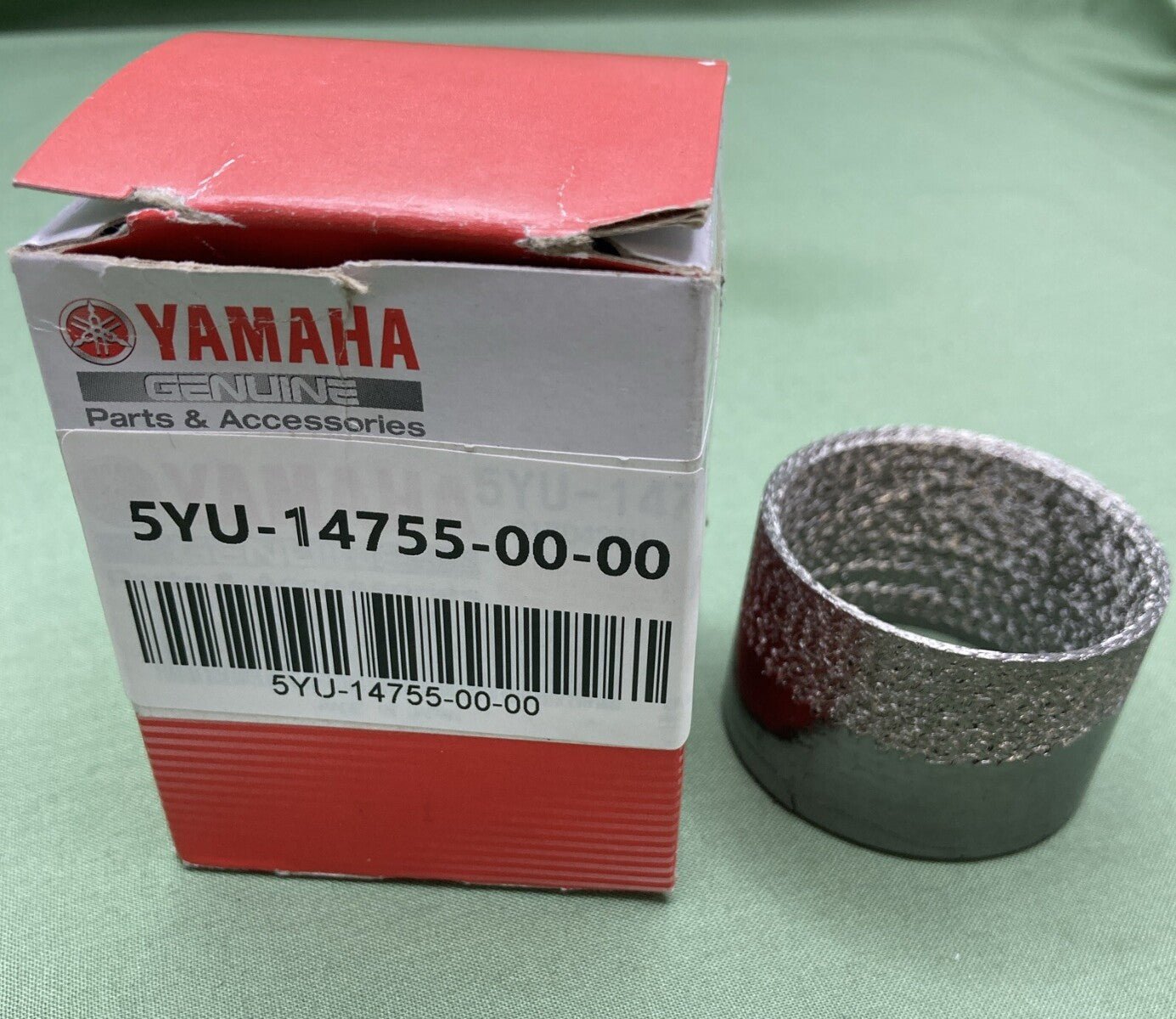 NEW GENUINE YAMAHA 5YU-14755-00 Gasket, Silencer