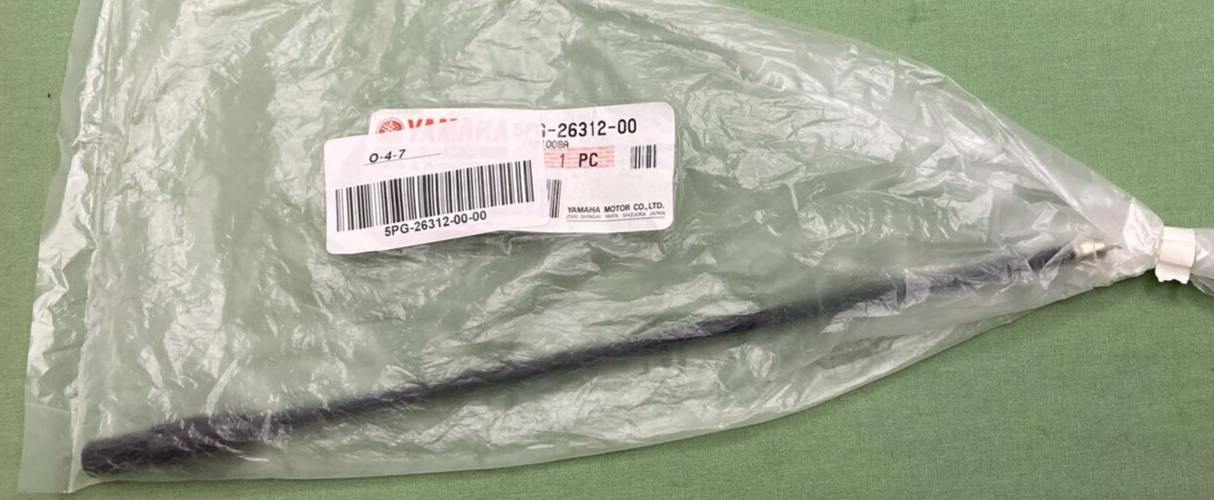 NEW GENUINE YAMAHA 5PG-26312-00 Cable, Throttle 2