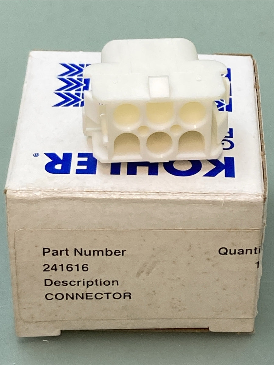 NEW GENUINE KOHLER 241616 Connector, jack, 6-position
