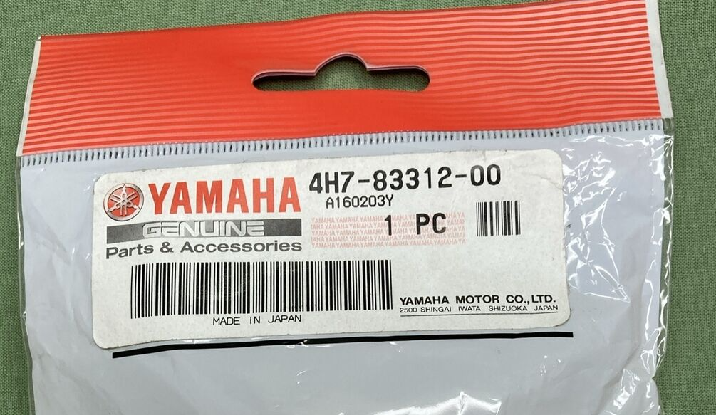 NEW GENUINE YAMAHA 4H7-83312-00 FLASHER LENS