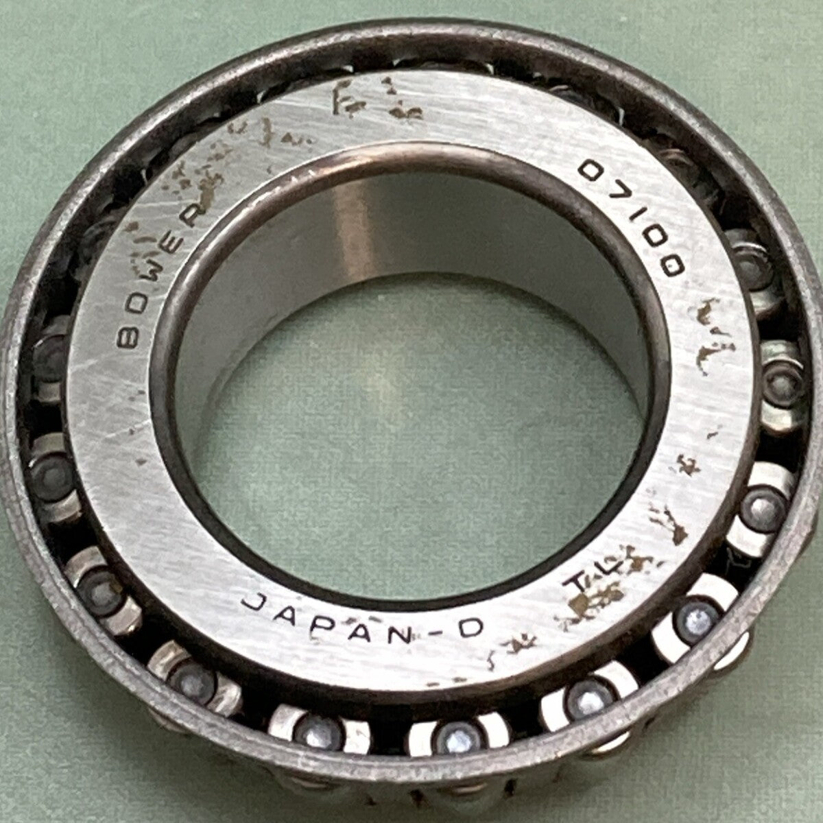 NEW GENUINE BOWER 07100-07196 BEARING SET