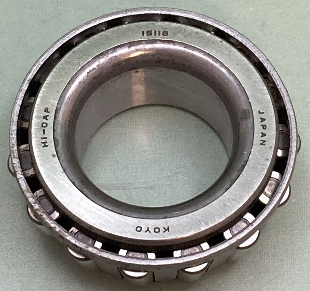 NEW GENUINE KOYO 15118 CONE BEARING