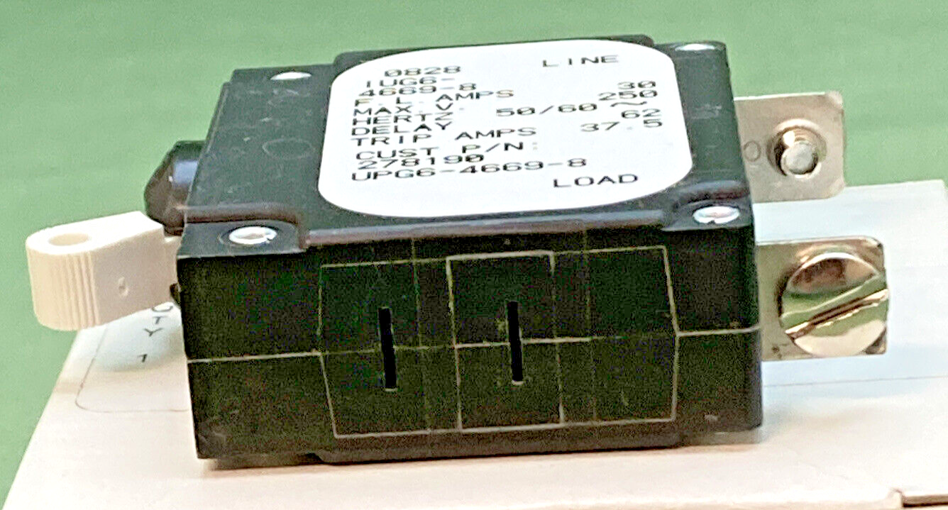 NEW GENUINE KOHLER 278190 CIRCUIT BREAKER, 30A, 1 POLE