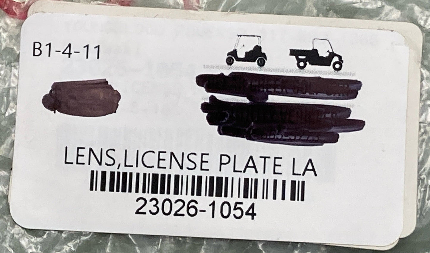 NEW REPLACES KAWASAKI 23026-1054 Lens, Lamp