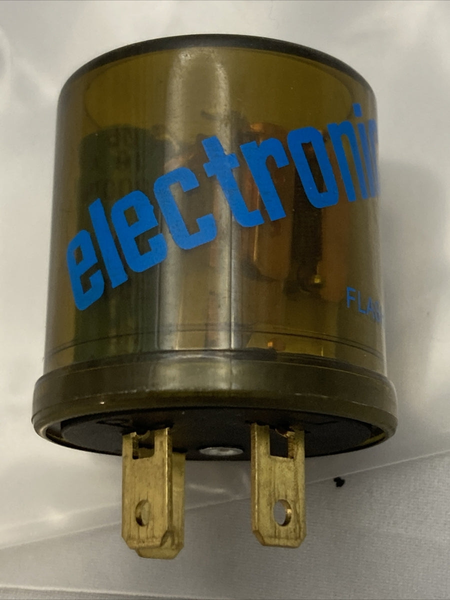 NEW REPLACES K&S 2020-0064 3 PRONG FLASHER RELAY, ELECTRONIC TYPE.12 VOLT 20 AMP