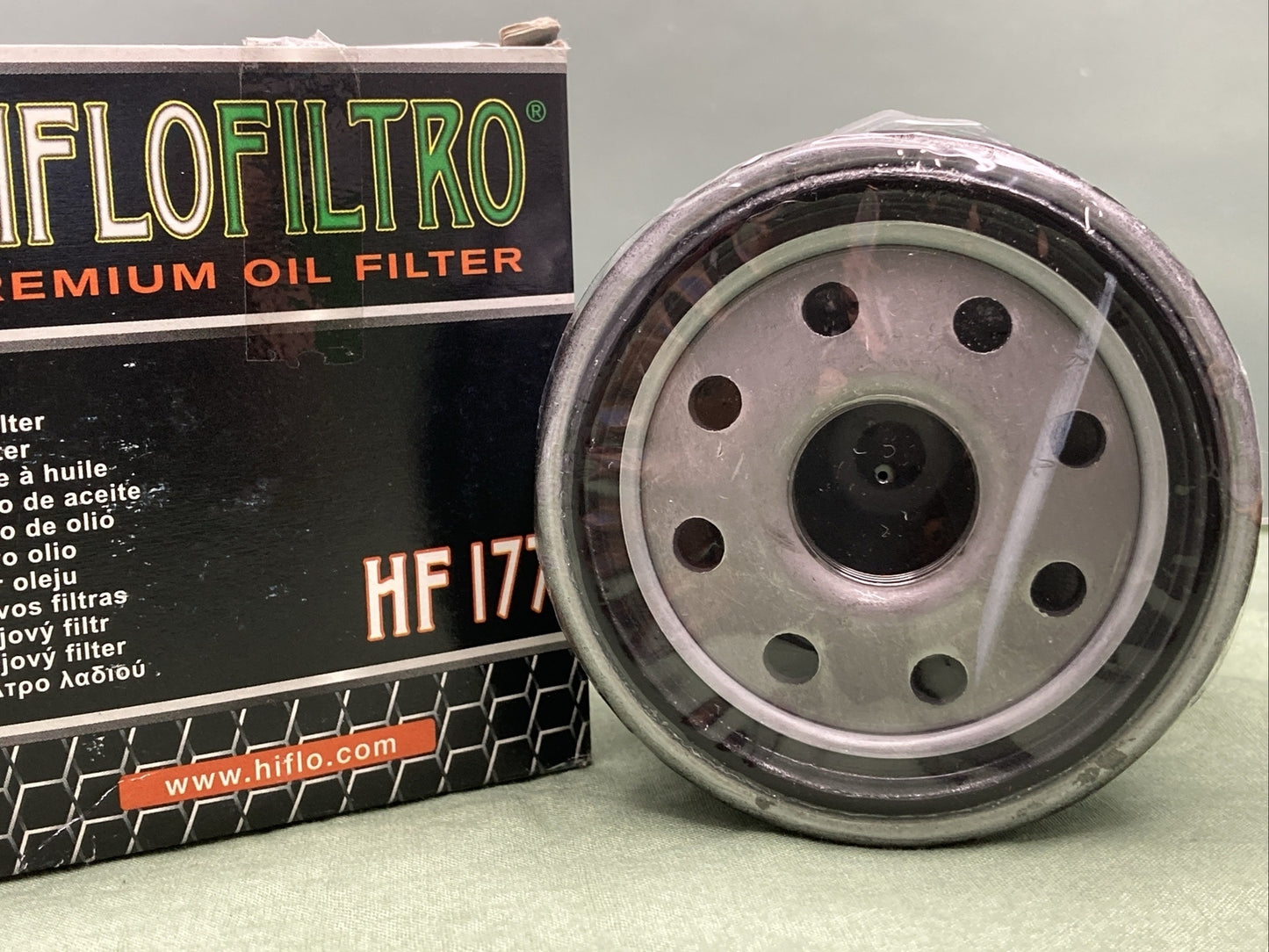 NEW GENUINE HIFLOFILTRO HF177 OIL FILTER