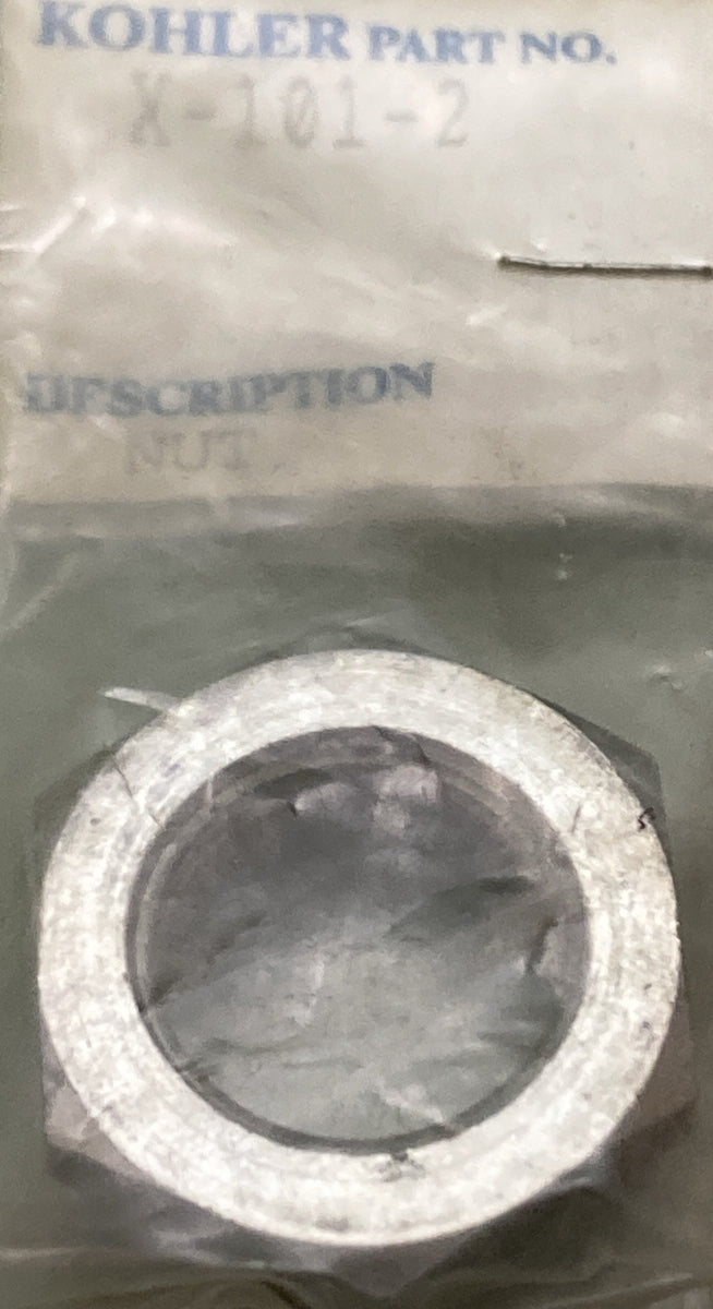NEW REPLACES KOHLER X-101-16 NUT - HEX ELASTIC STOP - 1-8