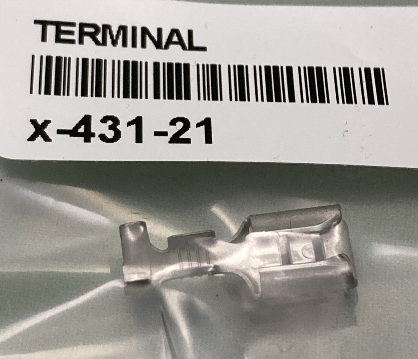 NEW REPLACES KOHLER X-431-21 TERMINAL - FAST-ON - FEMALE - 14-18 AWG