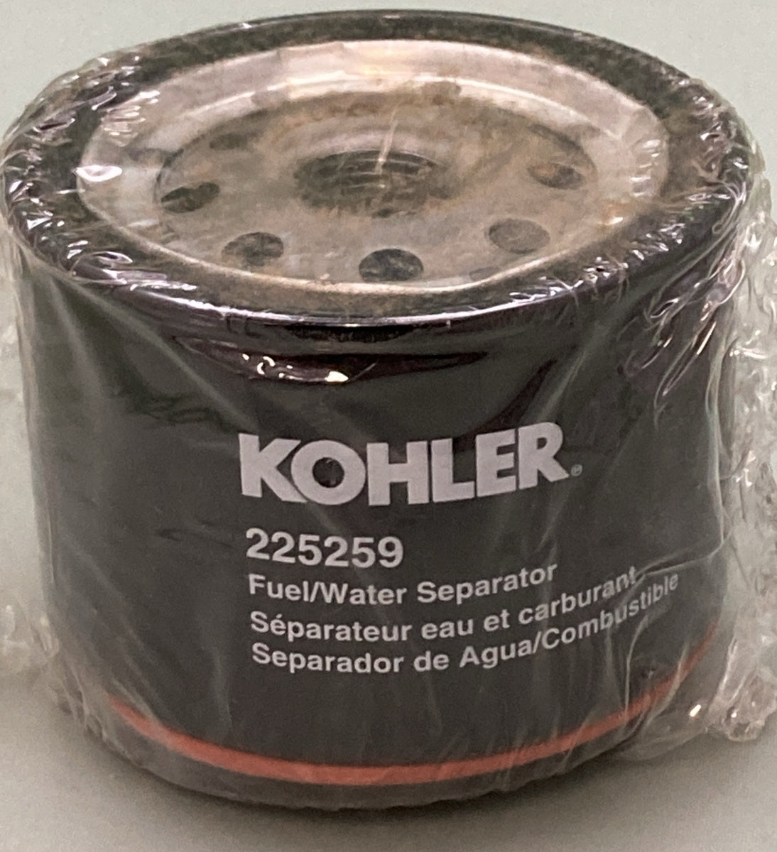 NEW GENUINE KOHLER X-426-9 SEPARATOR -FUEL/WTR