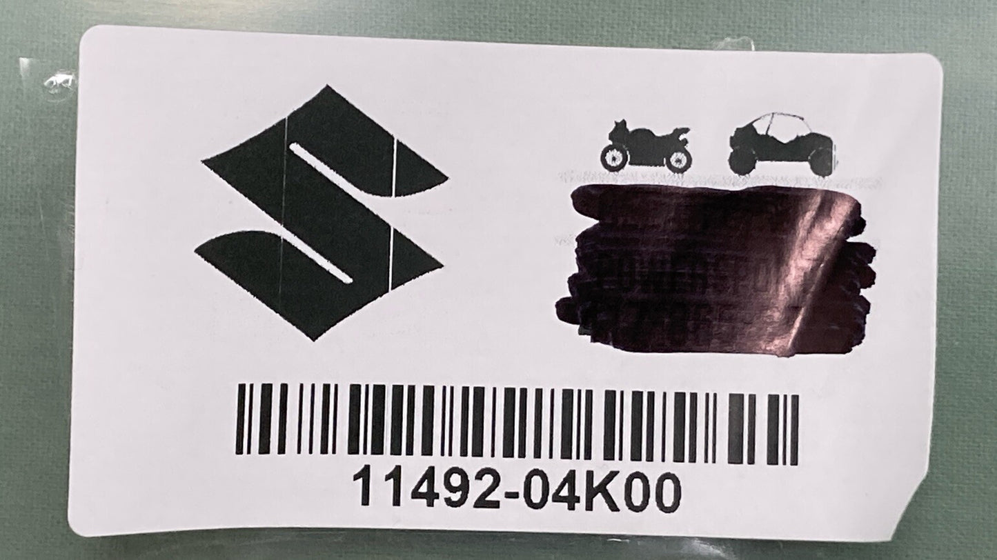 NEW REPLACES SUZUKI 11492-04K00 Gasket, Starter Idle Gear CA
