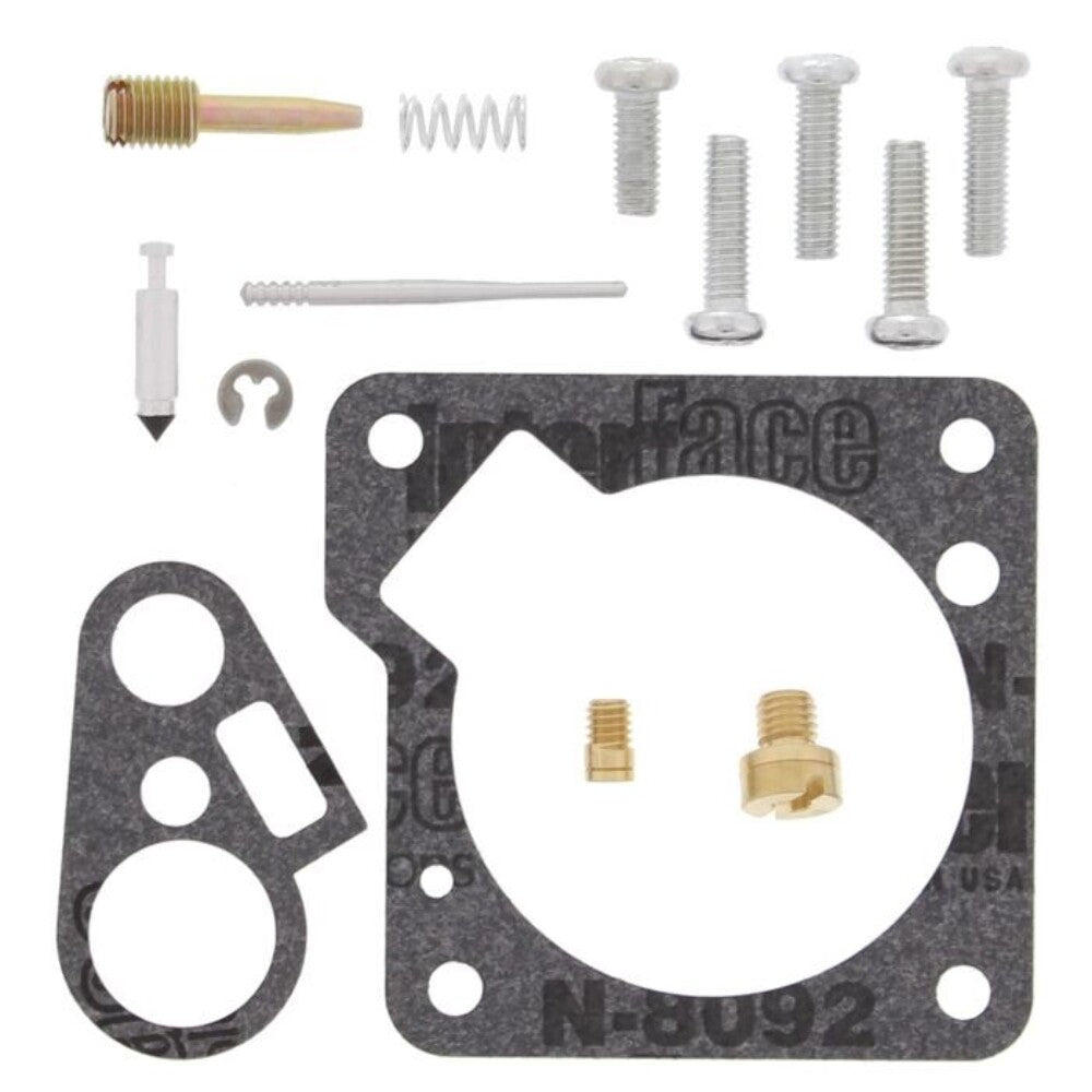 NEW GENUINE ALL BALLS RACING 343710 CARBURETOR REBUILD KIT 26-1304