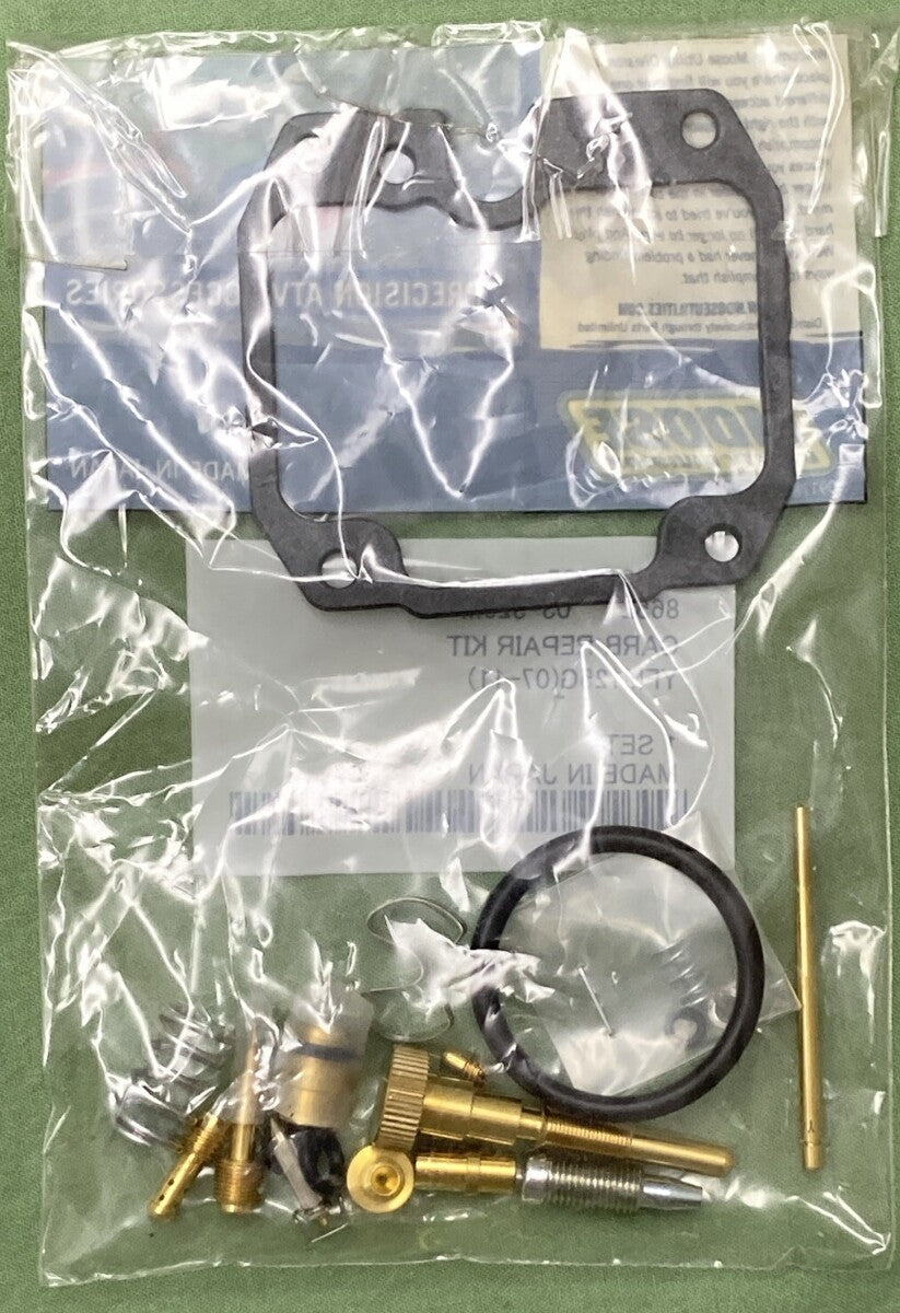 NEW GENUINE MOOSE UTILITY DIVISION 1003-0285 CARBURETOR REPAIR KIT