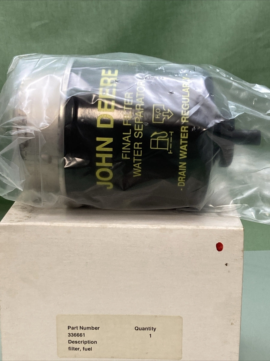 NEW GENUINE JOHN DEERE 336661 FILTER - FUEL