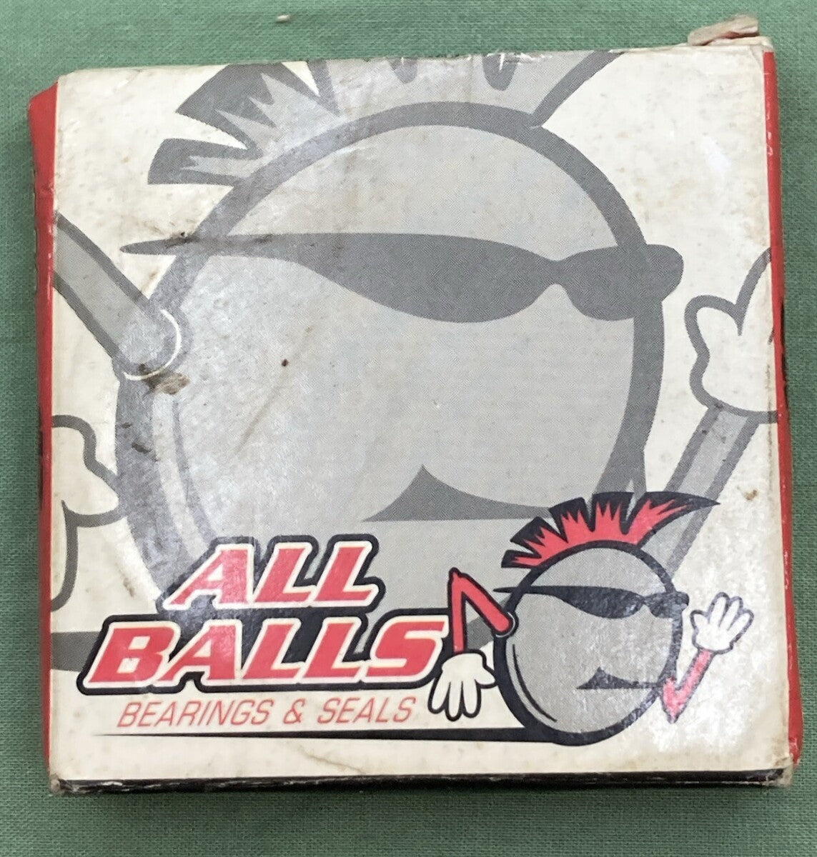 NEW ALL BALLS 41-6908 WHEEL BEARING 40X62X12