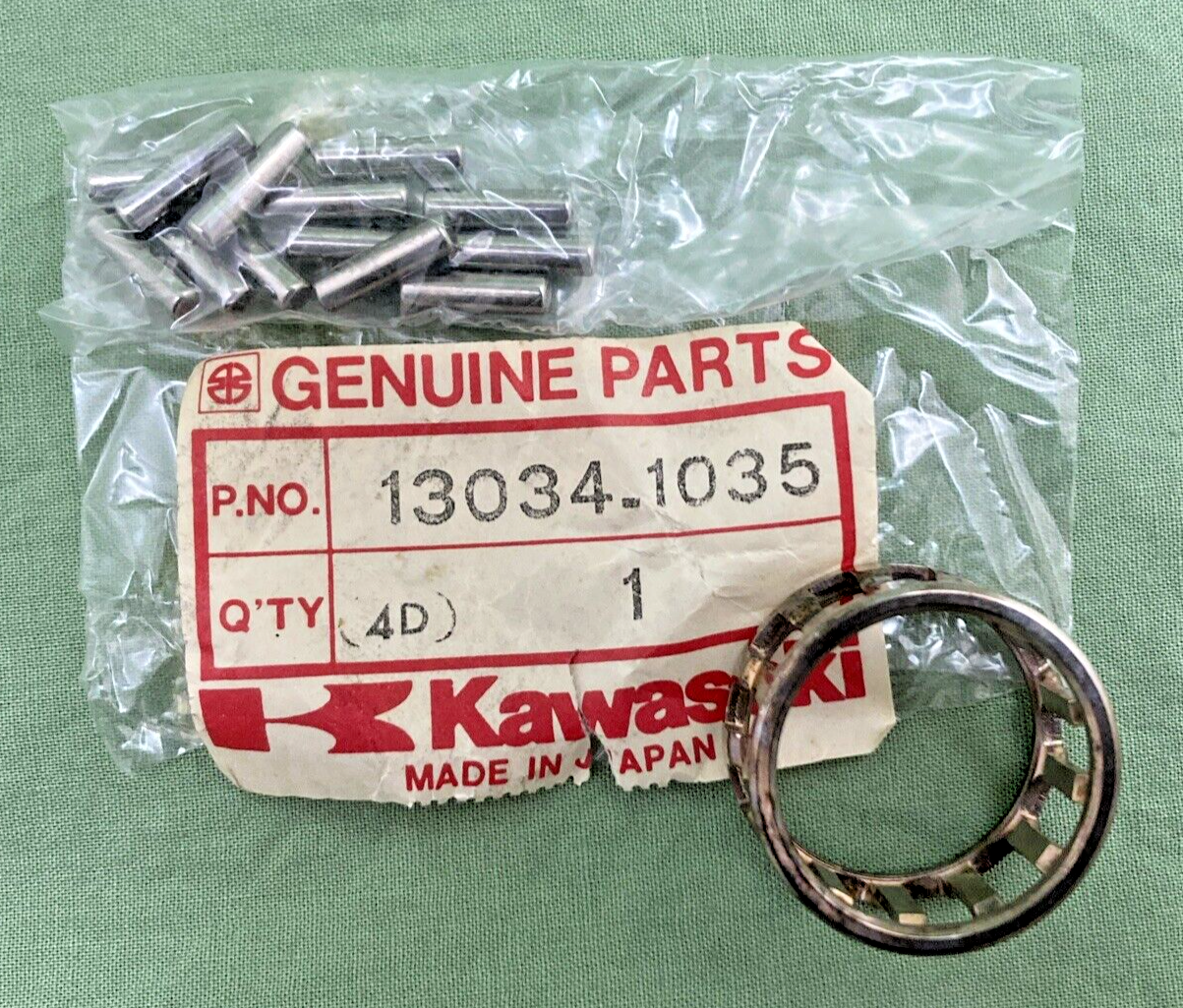 NEW GENUINE KAWASAKI 13034-1035 Bolt - Flanged, 10X35