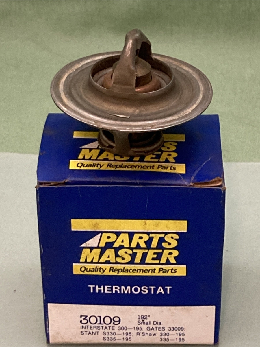 NEW GENUINE PARTS MASTER 30109 Thermostat